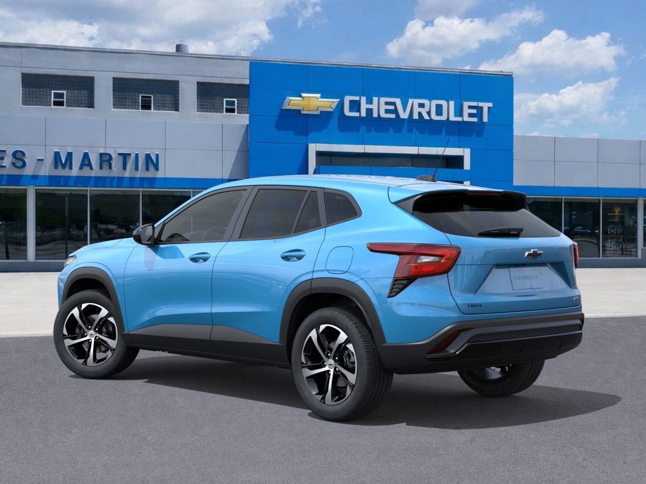 2026 Chevrolet Trax 1RS