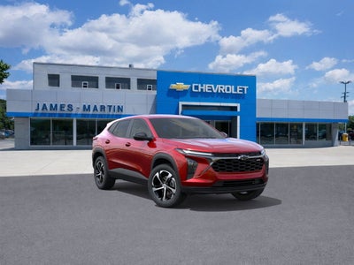 2026 Chevrolet Trax 1RS