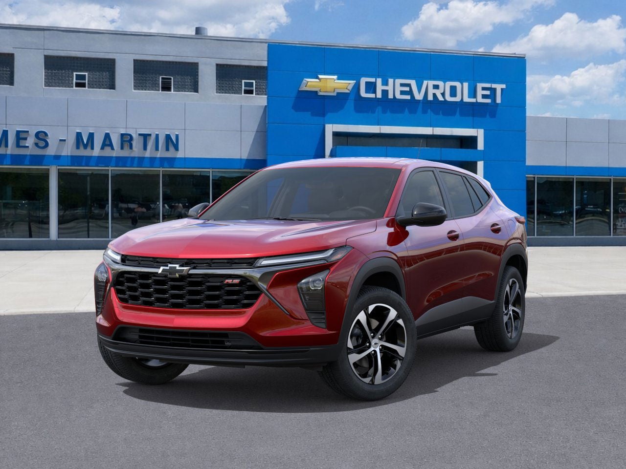 2026 Chevrolet Trax 1RS