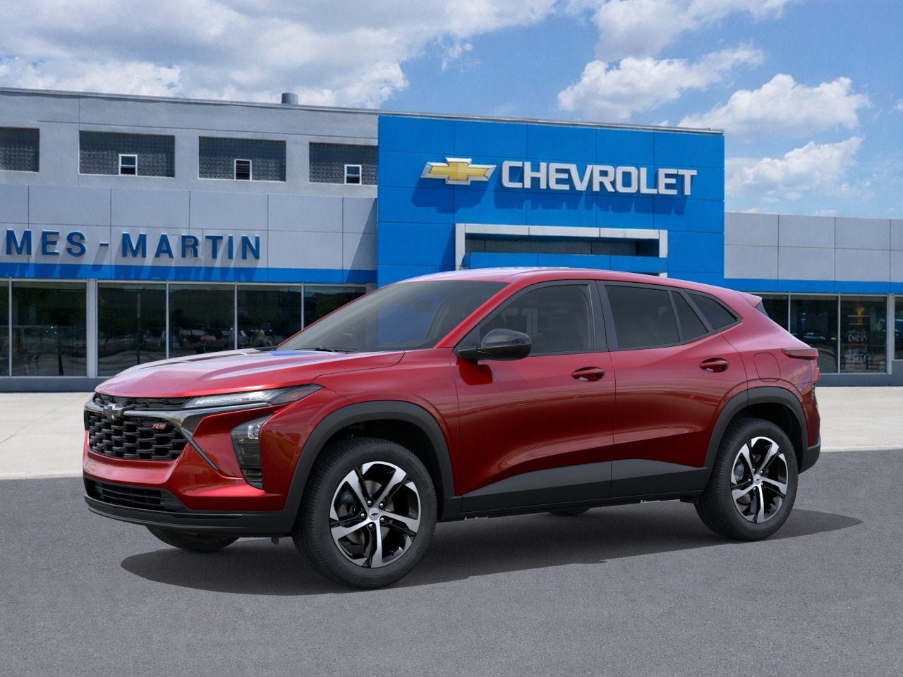 2026 Chevrolet Trax 1RS