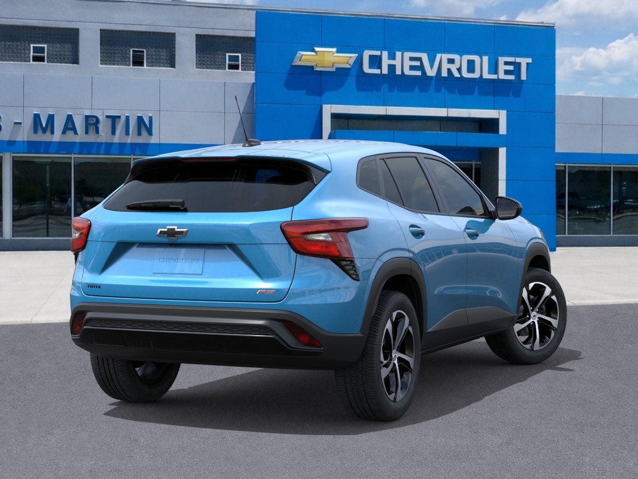 2026 Chevrolet Trax 1RS