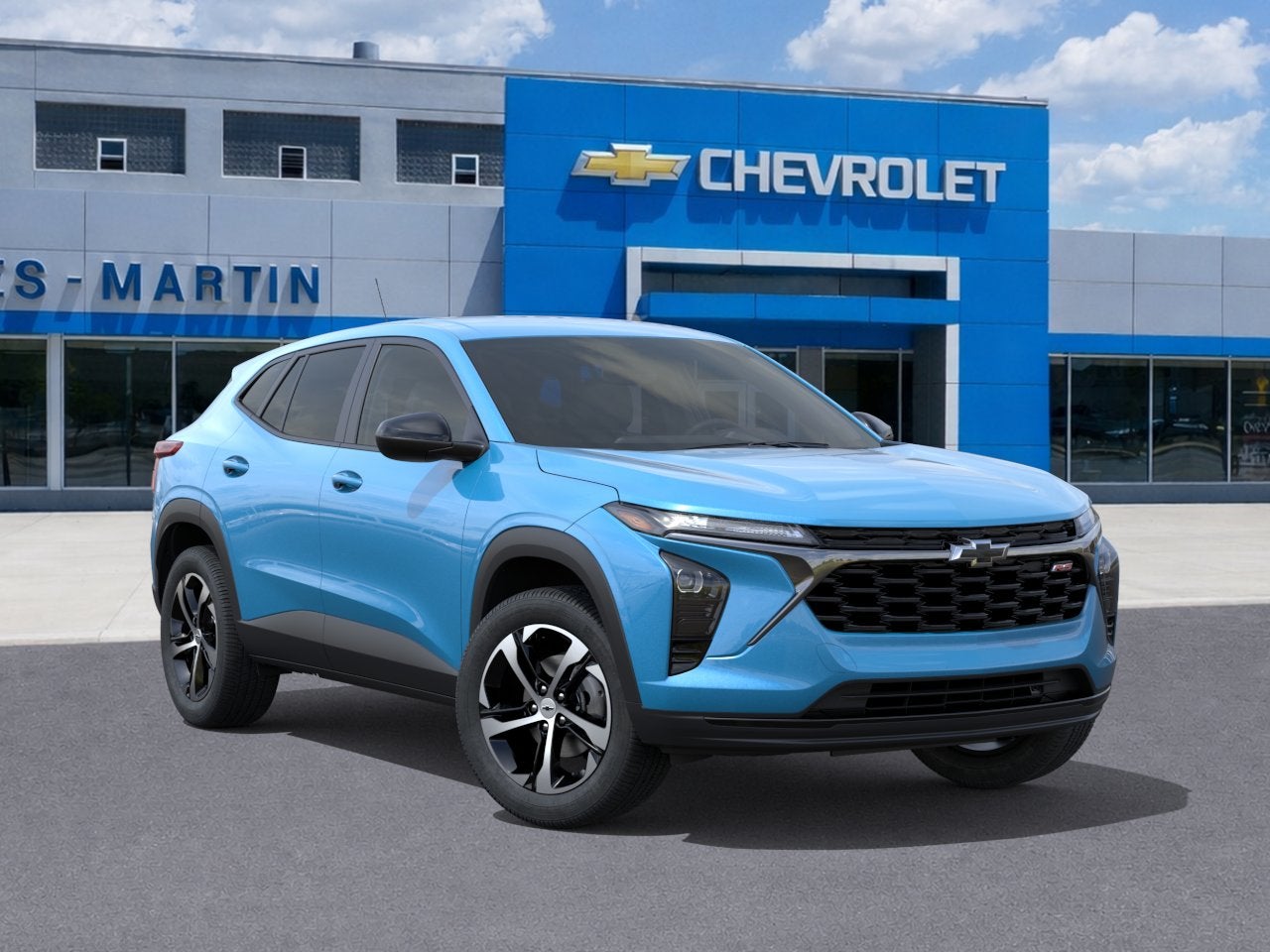 2026 Chevrolet Trax 1RS