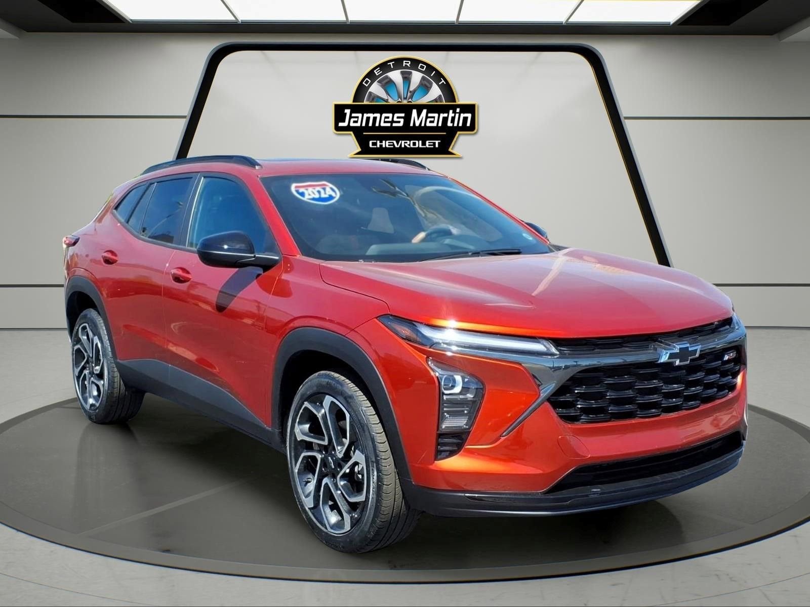2024 Chevrolet Trax 2RS