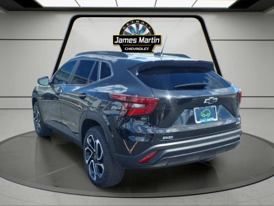 2025 Chevrolet Trax 2RS