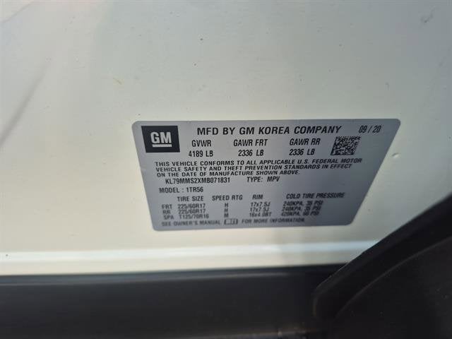 2021 Chevrolet Trailblazer LS