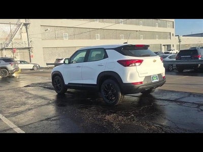 2021 Chevrolet Trailblazer LS