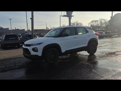 2021 Chevrolet Trailblazer LS
