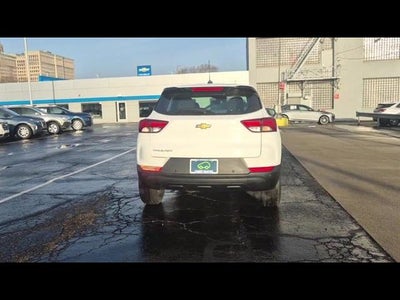 2021 Chevrolet Trailblazer LS
