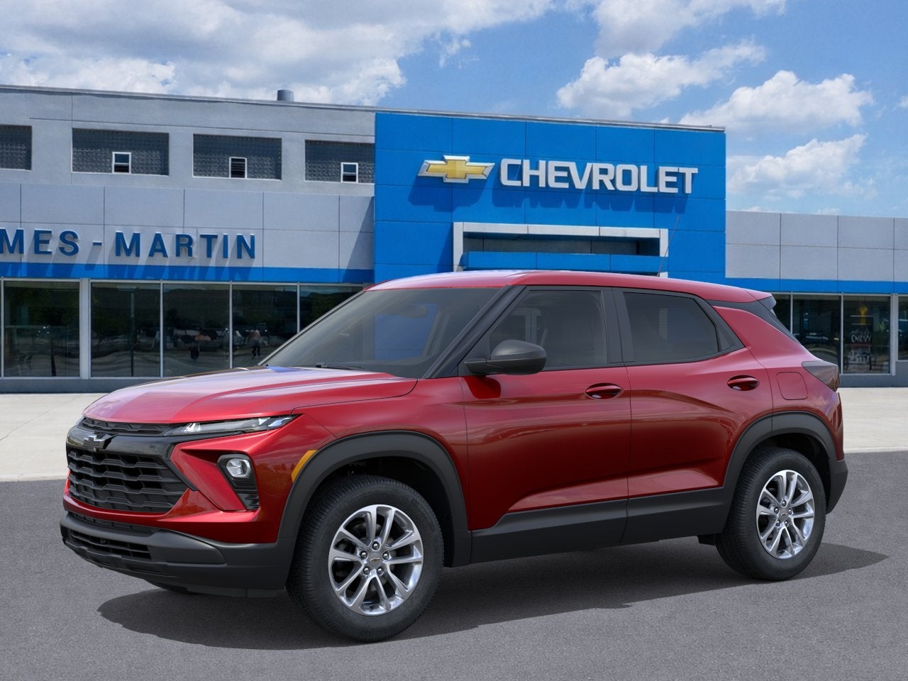 2026 Chevrolet Trailblazer LS