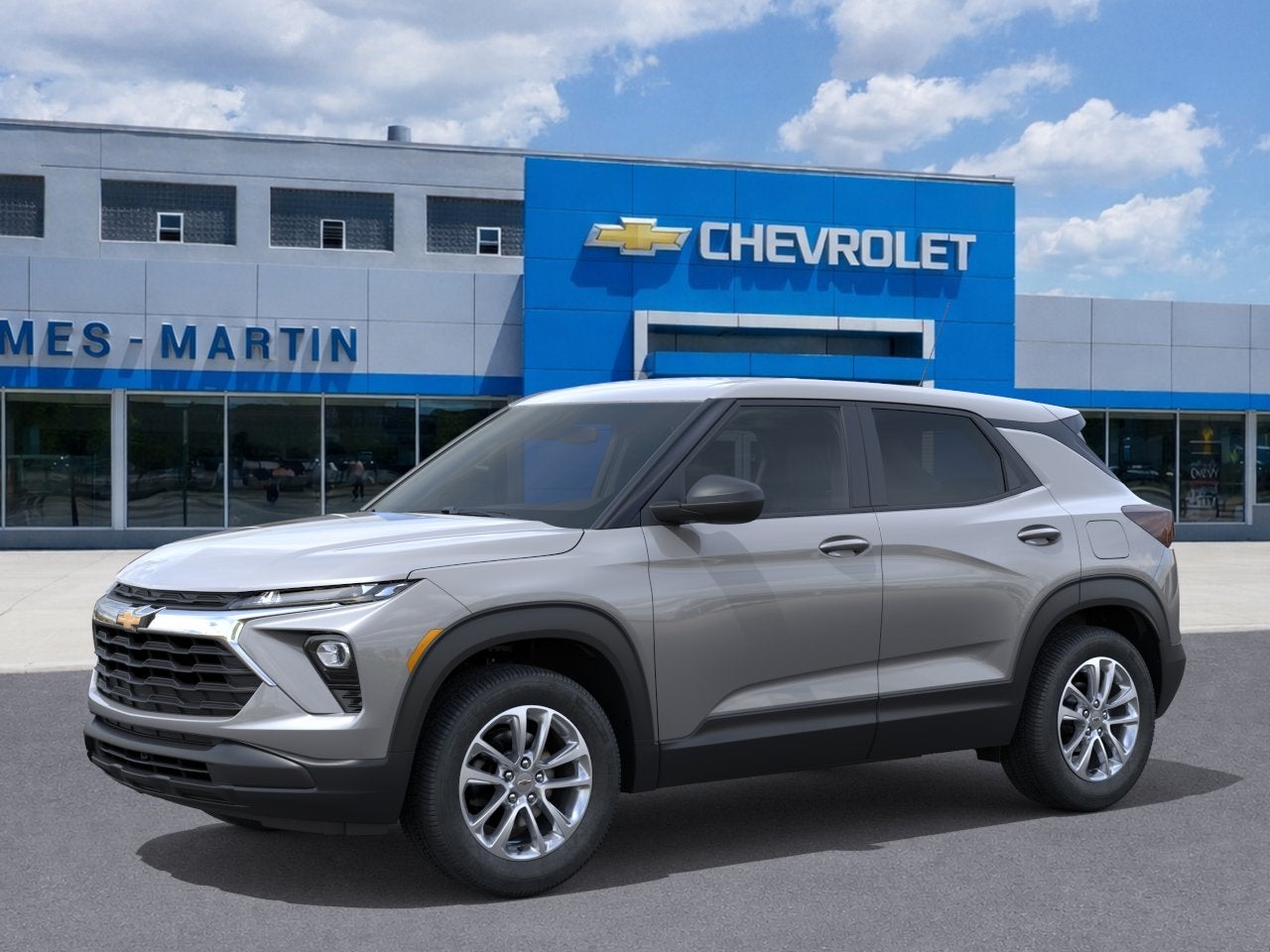 2026 Chevrolet Trailblazer LS