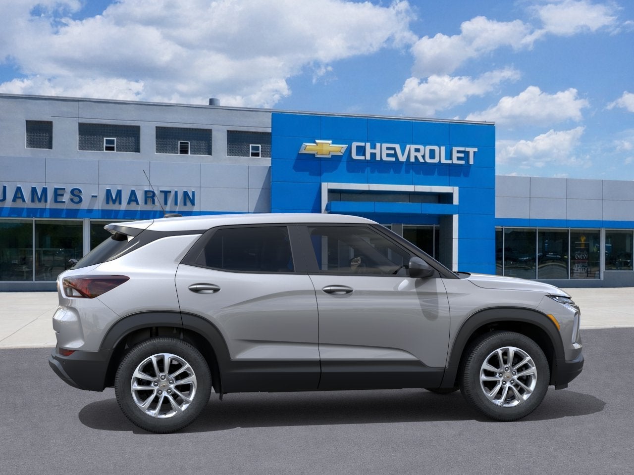 2026 Chevrolet Trailblazer LS