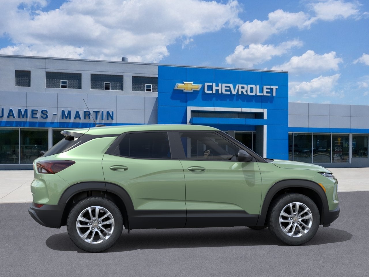 2026 Chevrolet Trailblazer LS