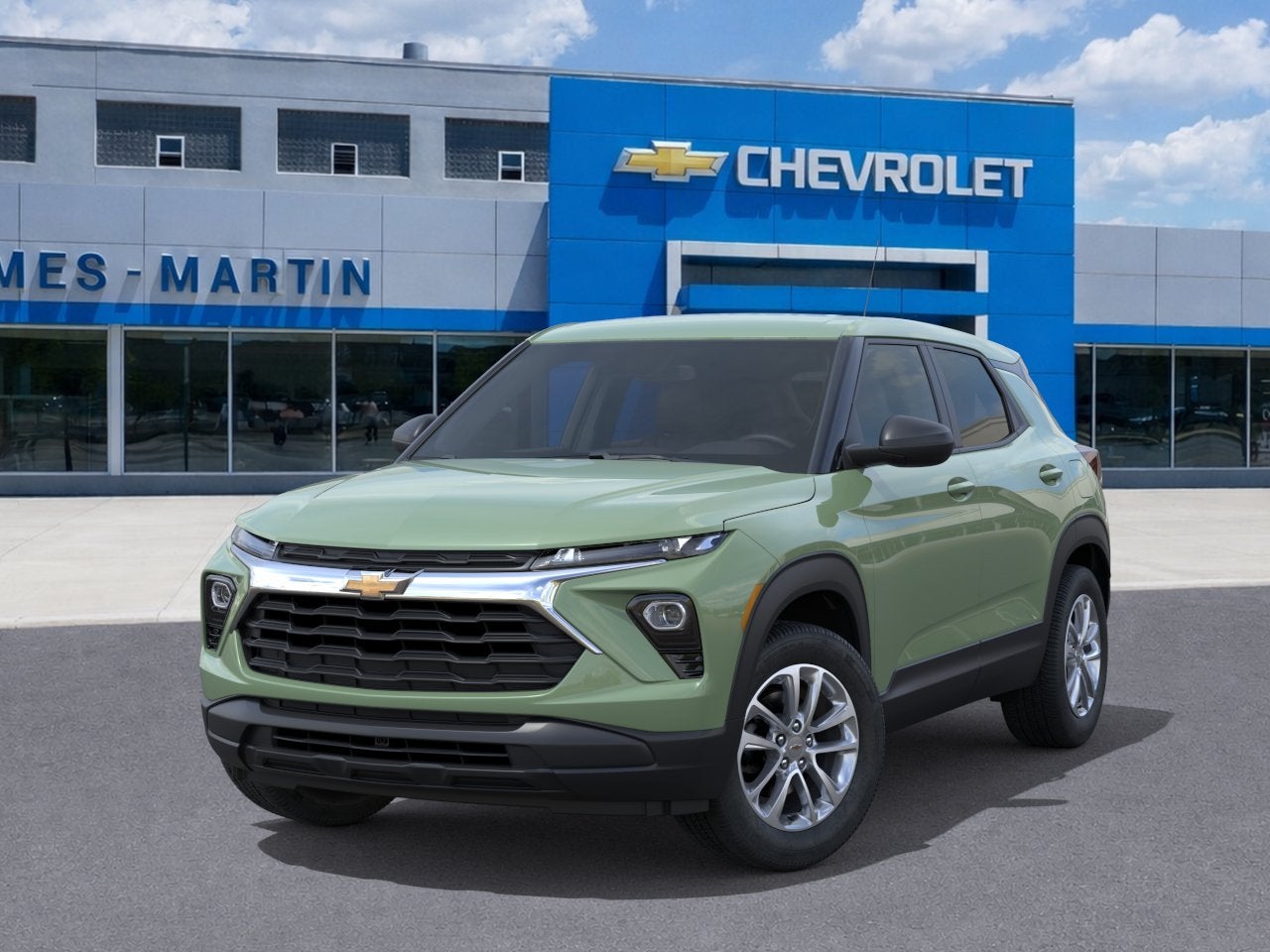 2026 Chevrolet Trailblazer LS