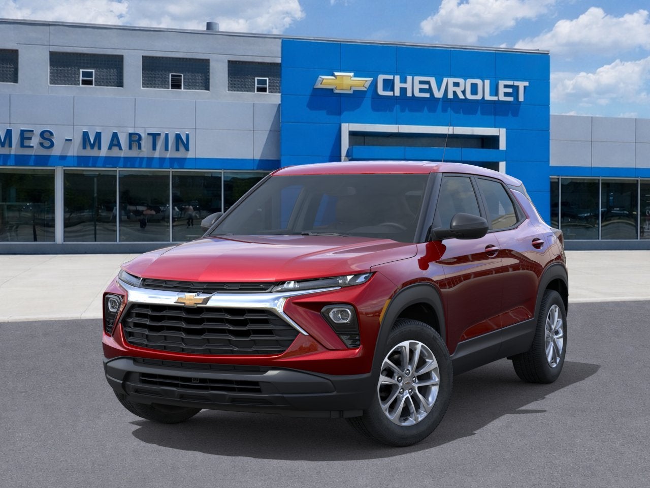 2026 Chevrolet Trailblazer LS