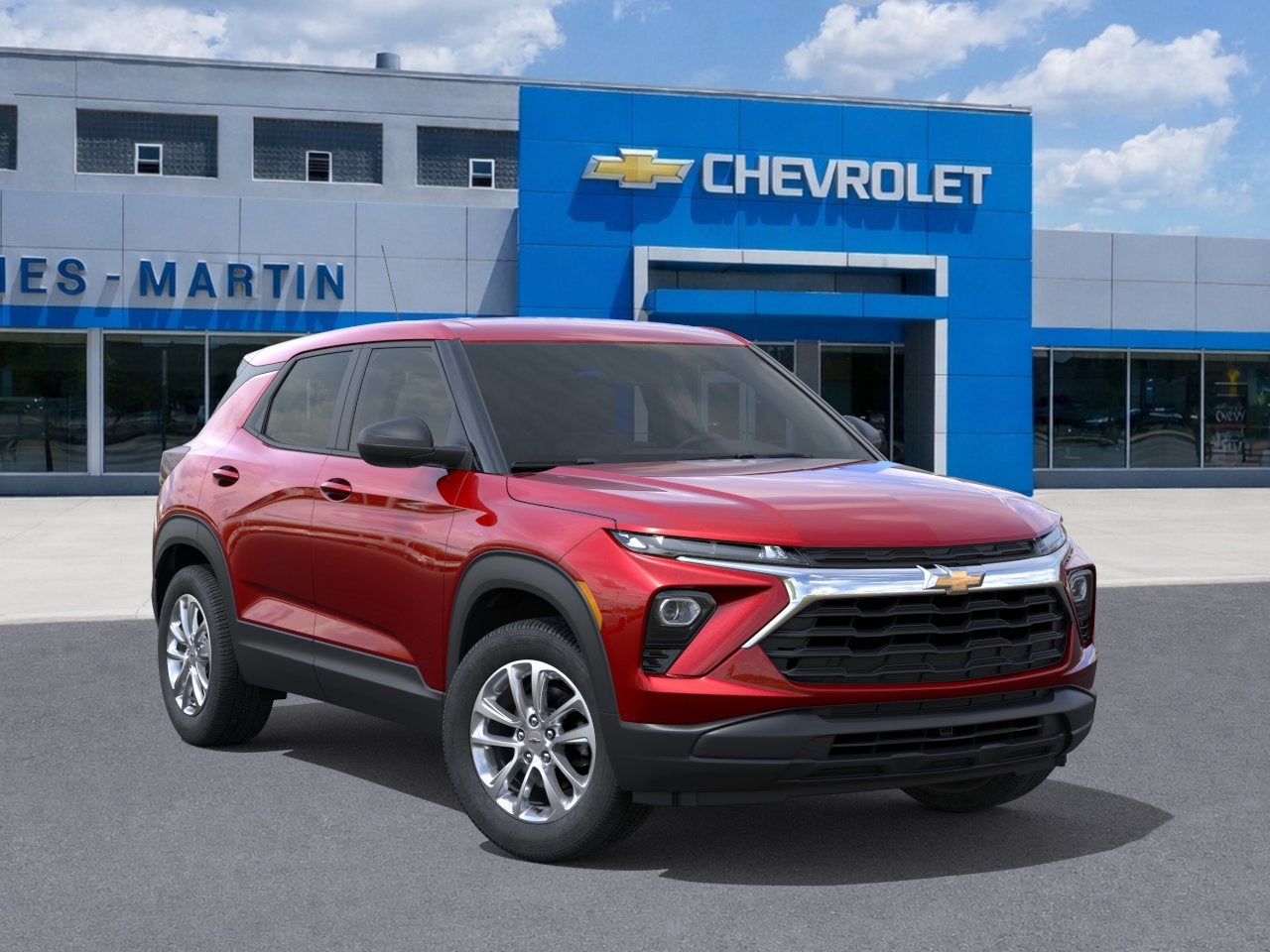 2026 Chevrolet Trailblazer LS