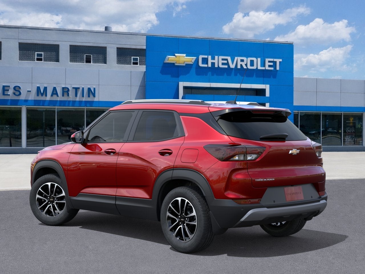 2026 Chevrolet Trailblazer LT