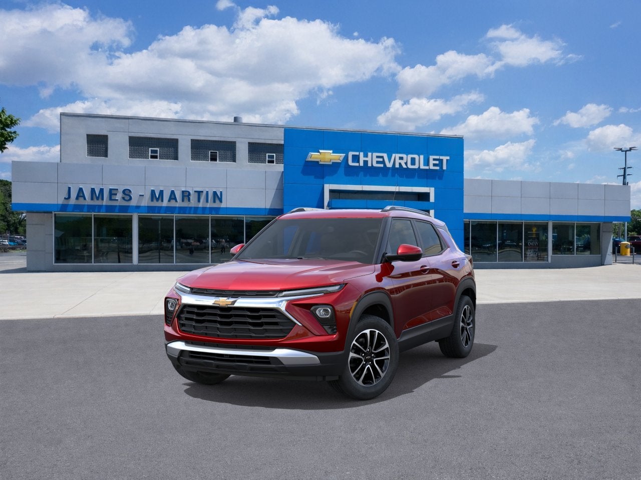 2026 Chevrolet Trailblazer LT