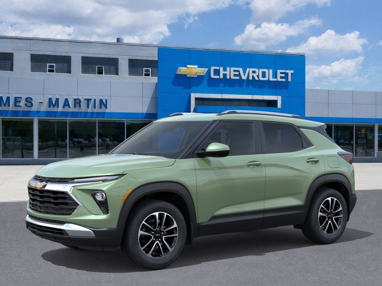 2026 Chevrolet Trailblazer LT