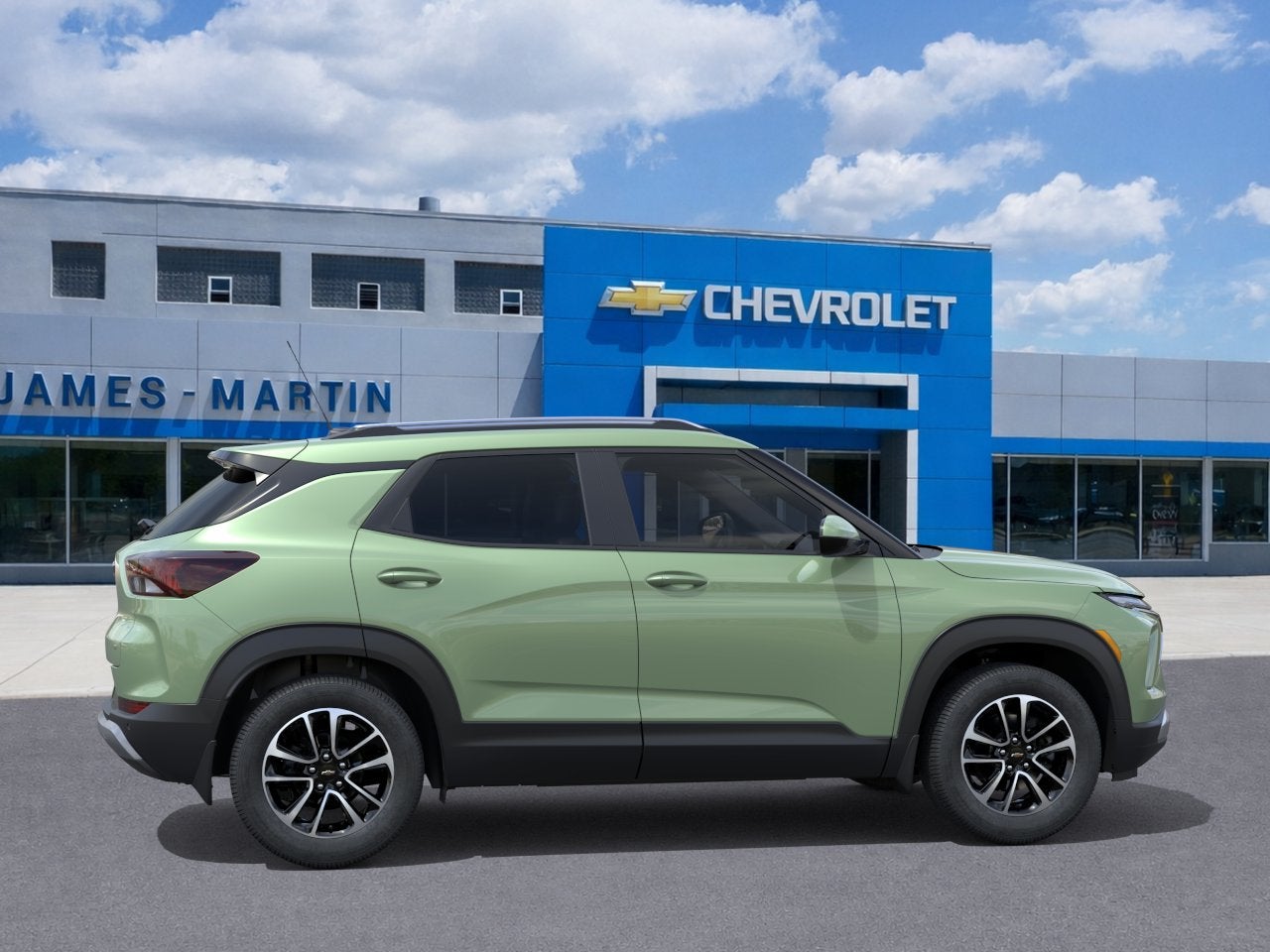 2026 Chevrolet Trailblazer LT