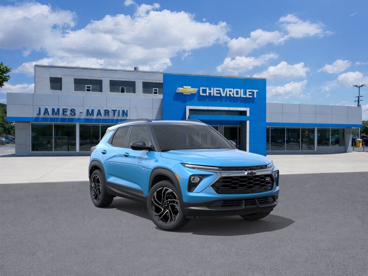 2026 Chevrolet Trailblazer RS