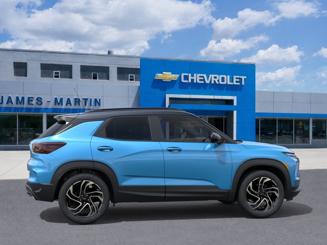 2026 Chevrolet Trailblazer RS