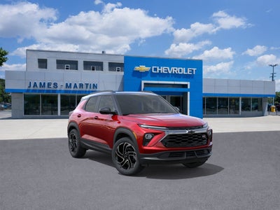 2026 Chevrolet Trailblazer RS