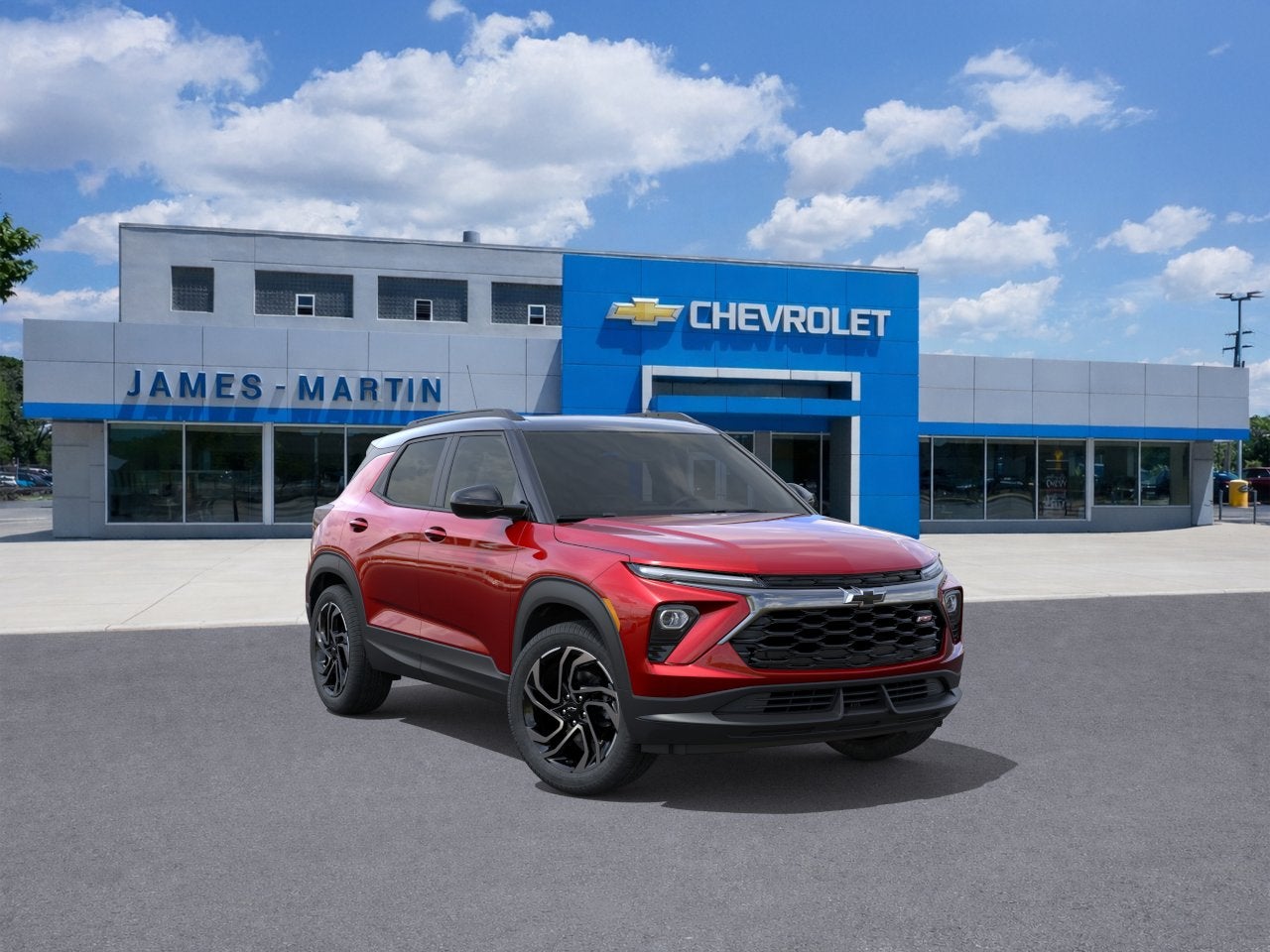 2026 Chevrolet Trailblazer RS