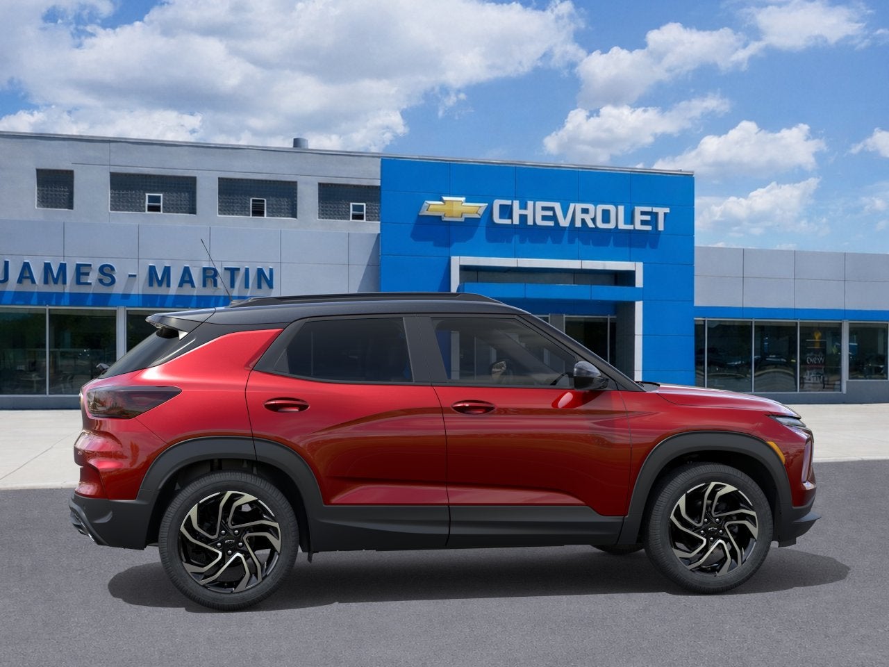 2026 Chevrolet Trailblazer RS