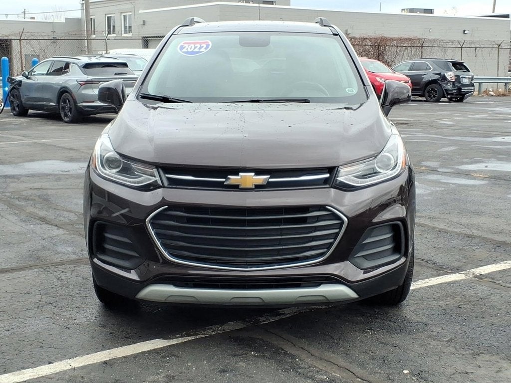 2022 Chevrolet Trax LT