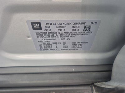 2022 Chevrolet Trax LT