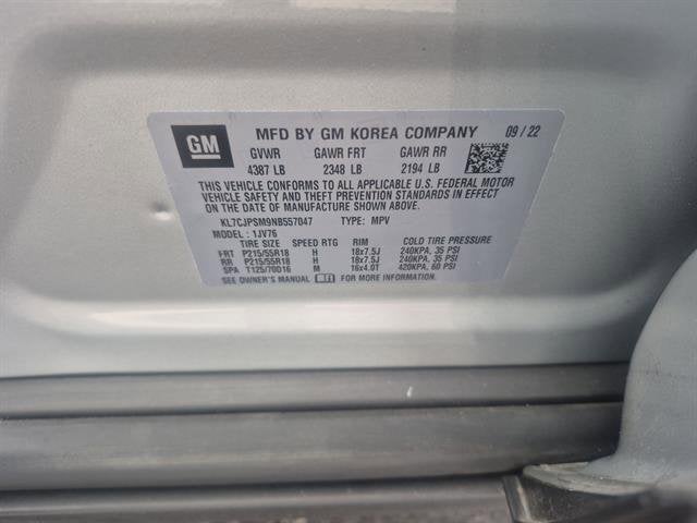 2022 Chevrolet Trax LT