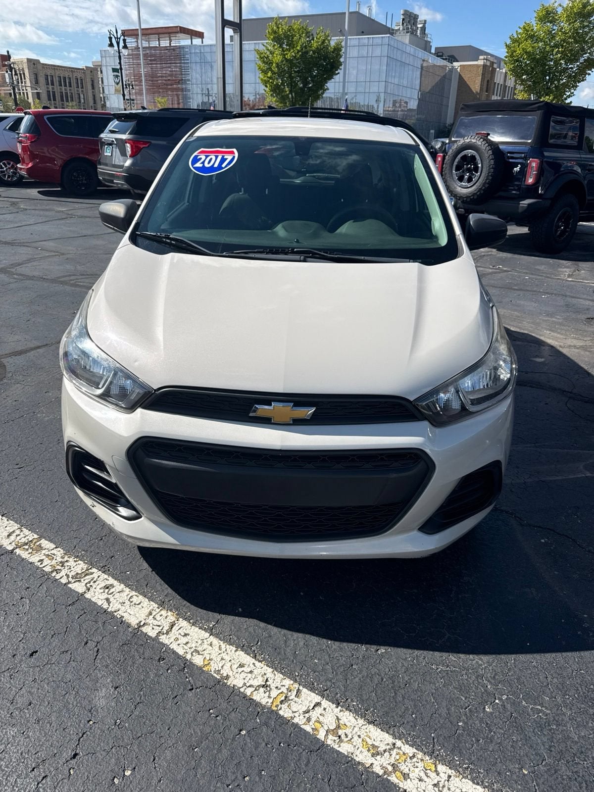 2017 Chevrolet Spark LS
