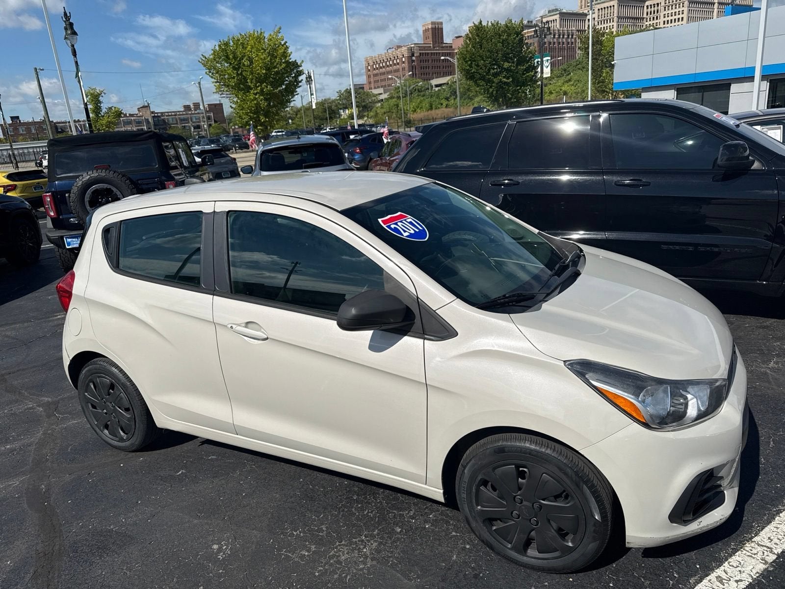2017 Chevrolet Spark LS