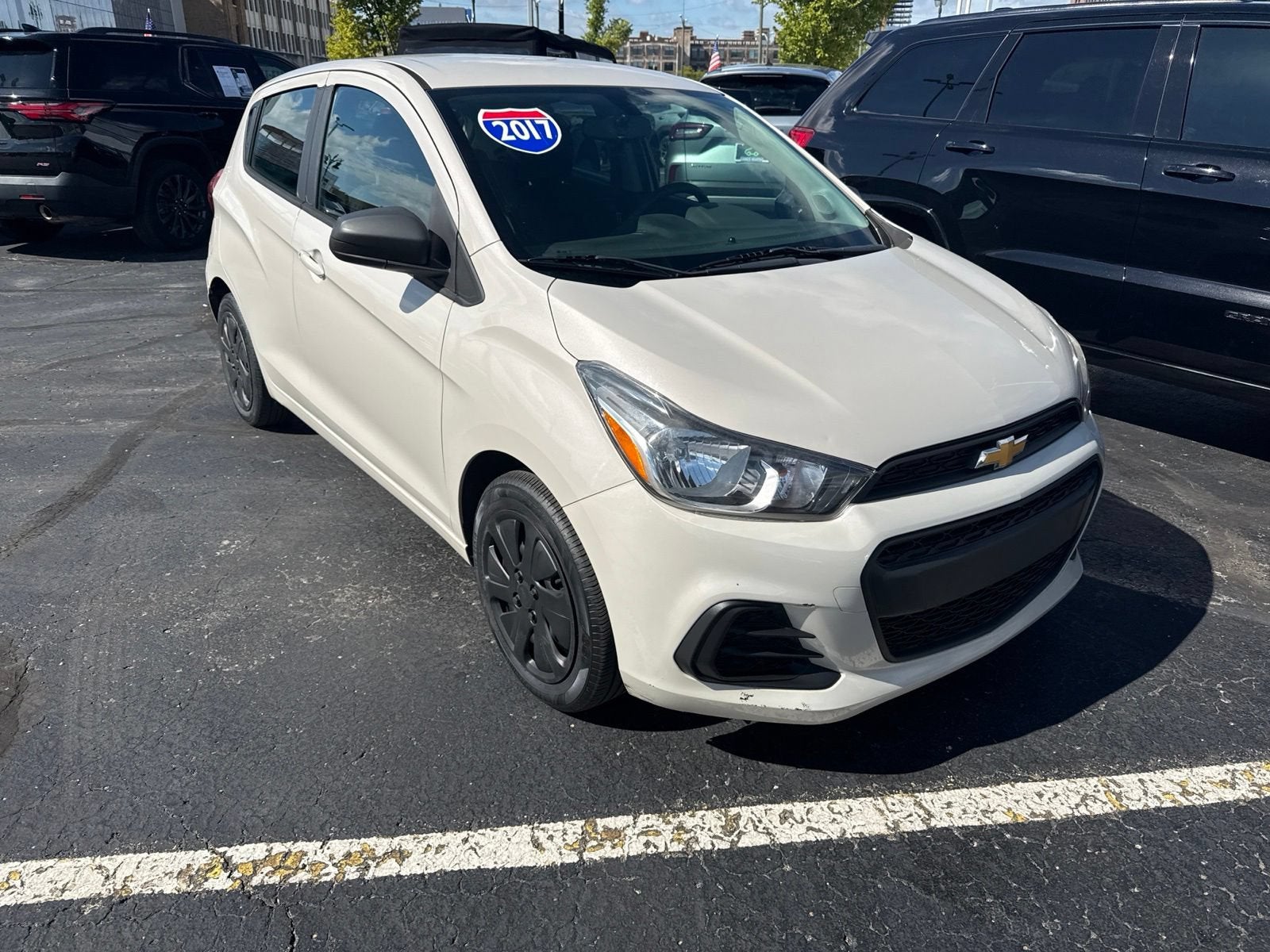 2017 Chevrolet Spark LS