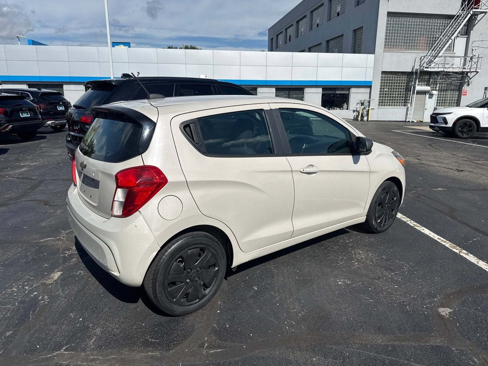 2017 Chevrolet Spark LS