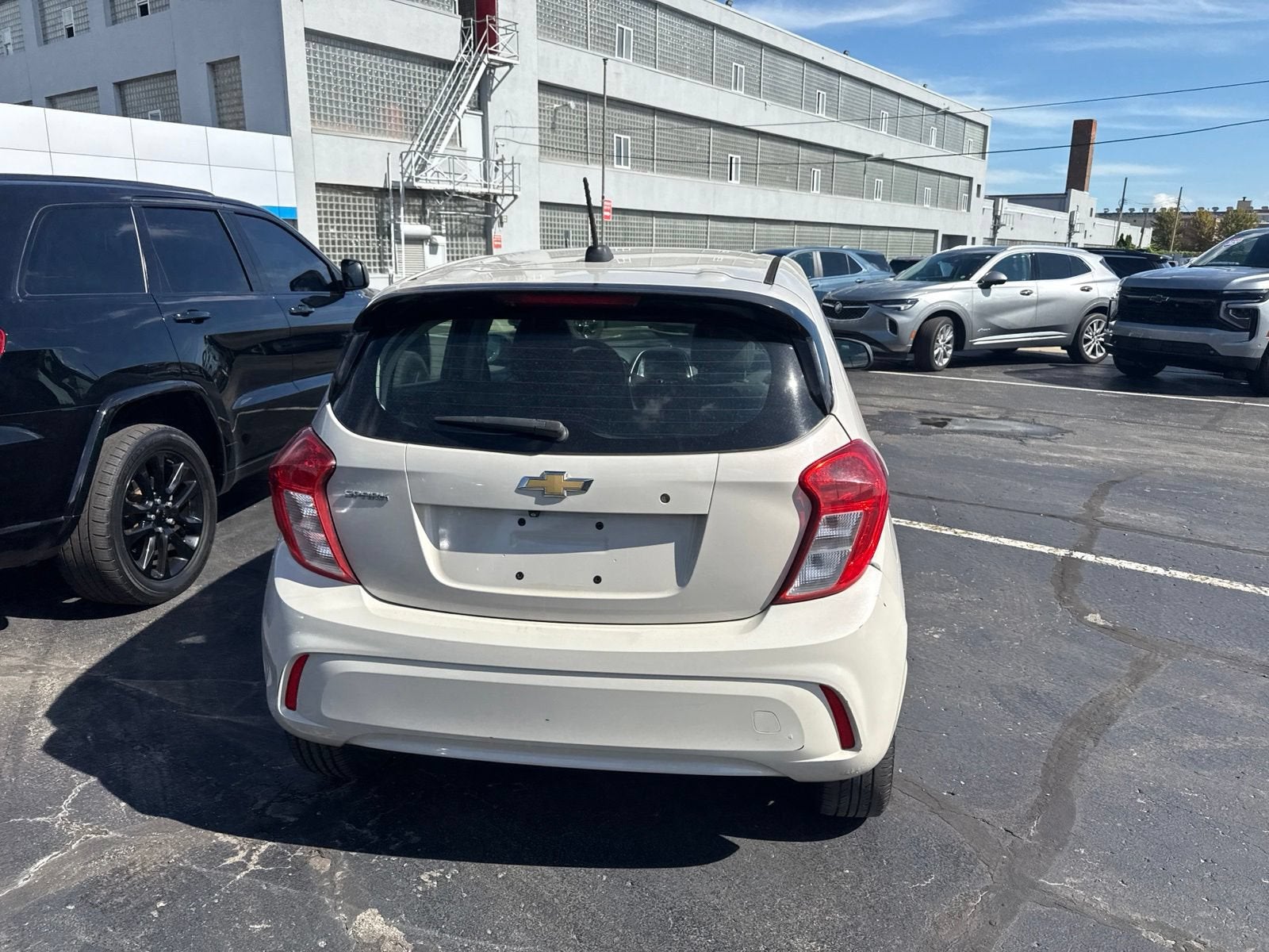 2017 Chevrolet Spark LS