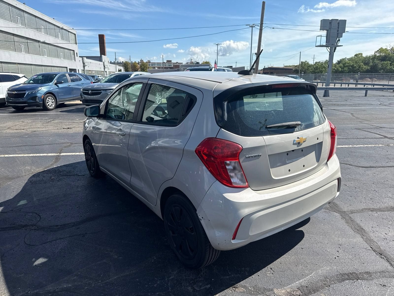 2017 Chevrolet Spark LS