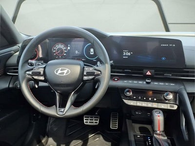 2025 Hyundai Elantra N Line