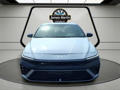 2025 Hyundai Elantra N Line