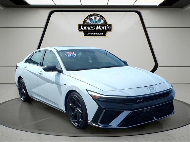 2025 Hyundai Elantra N Line