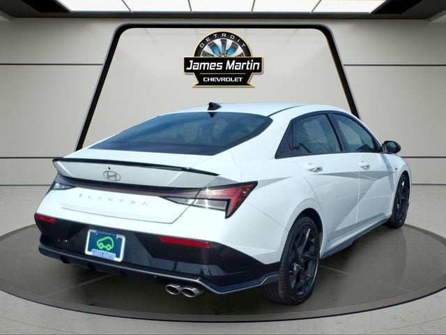 2025 Hyundai Elantra N Line