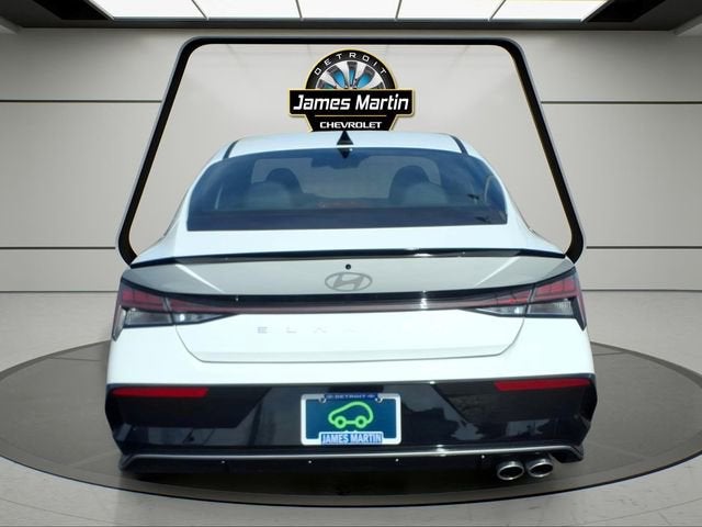 2025 Hyundai Elantra N Line