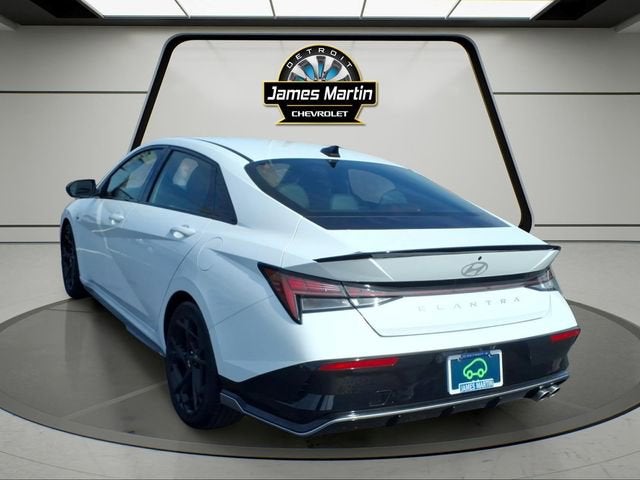 2025 Hyundai Elantra N Line