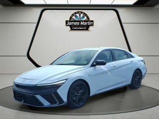 2025 Hyundai Elantra N Line