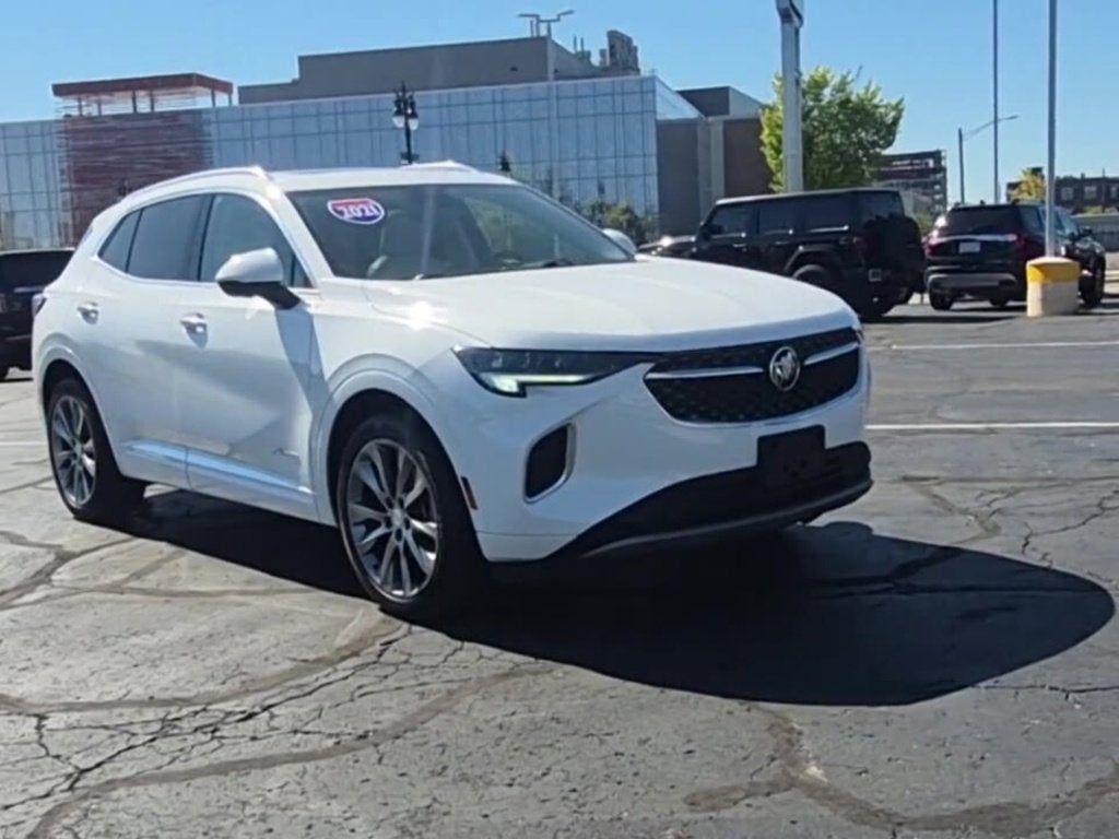 2021 Buick Envision Avenir