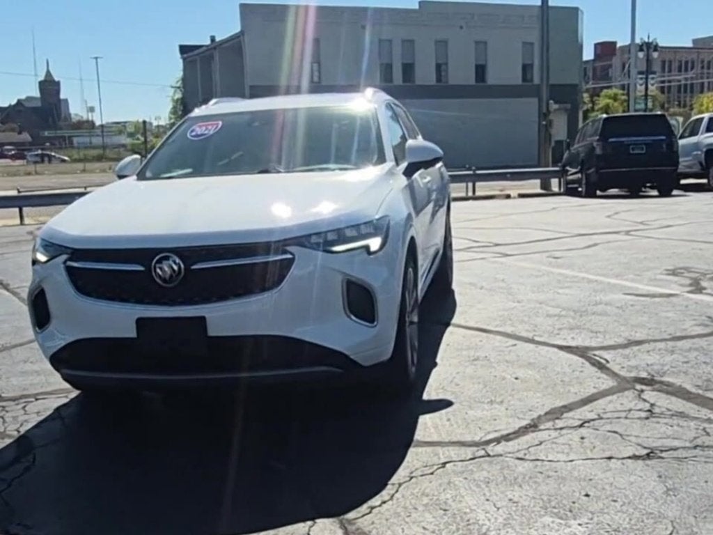 2021 Buick Envision Avenir