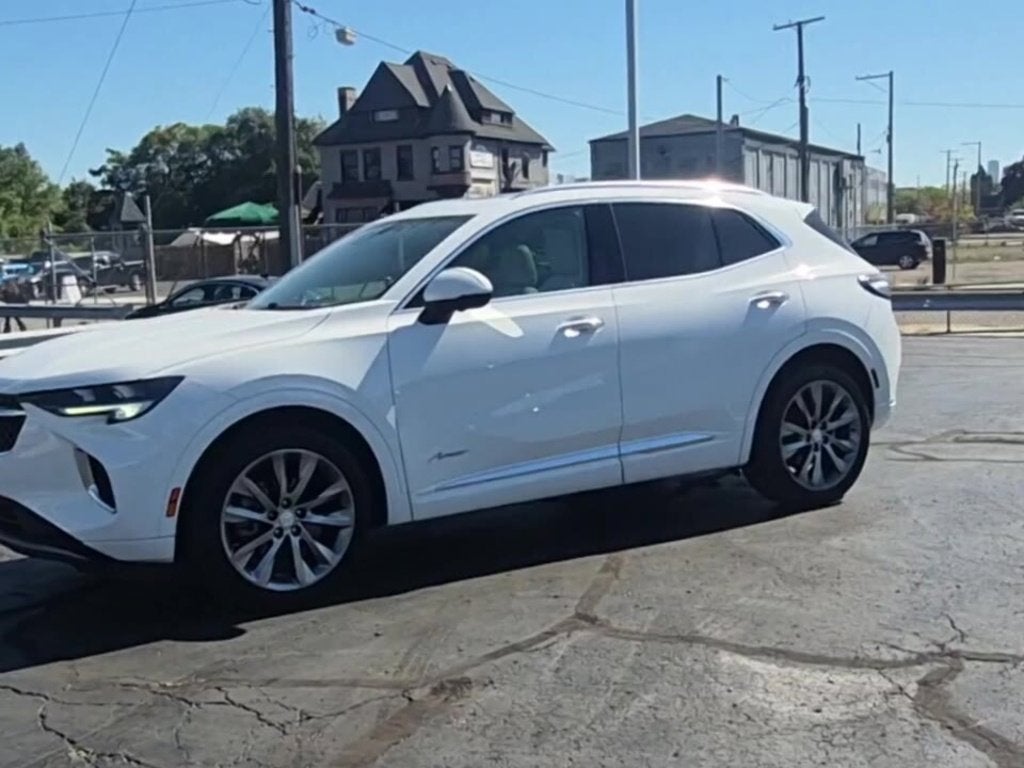 2021 Buick Envision Avenir