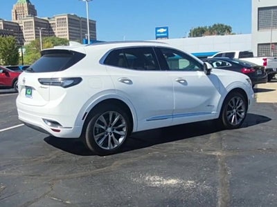 2021 Buick Envision Avenir