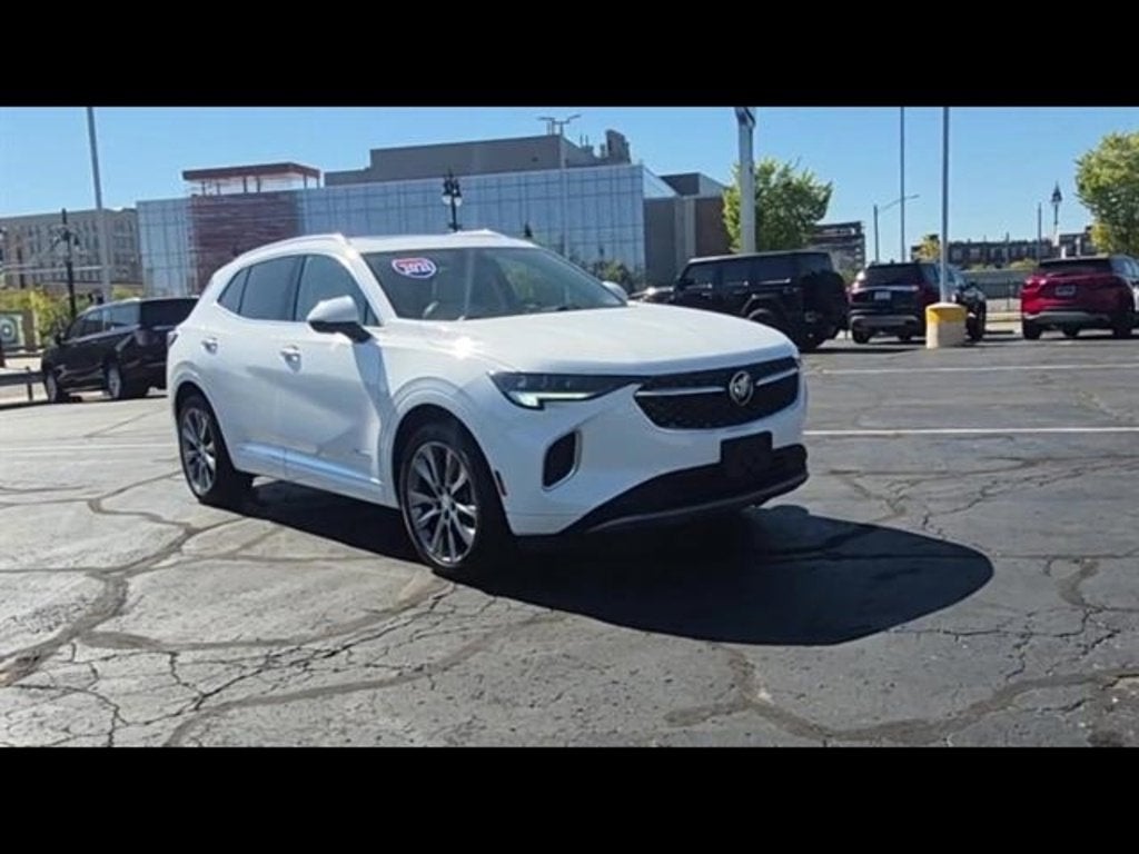 2021 Buick Envision Avenir