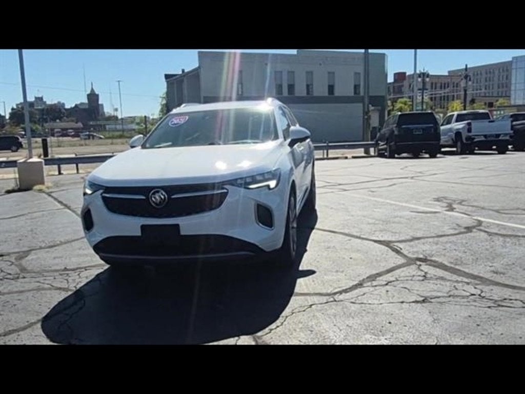 2021 Buick Envision Avenir